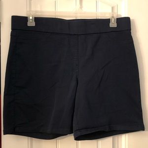 Navy Blue Kim Rogers Shorts - size 14 used